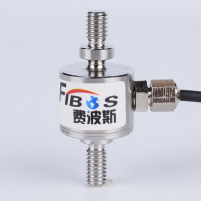 sensor da pilha de carga da miniatura do sensor 0,5% da força de compressão da tensão 50-1000n