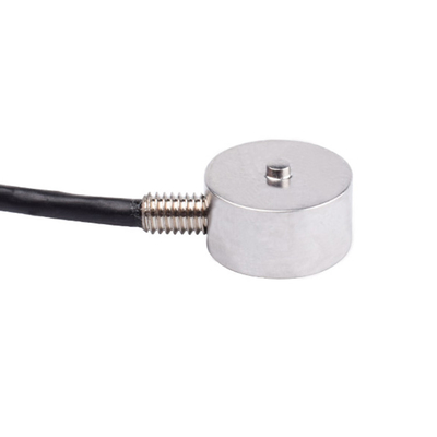 Transdutores da medida da força do botão de FA102 100-1000N Mini Force Sensor Stainless Steel