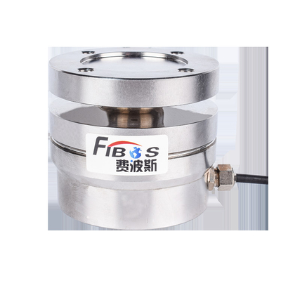 Capacidade de aço inoxidável das pilhas de carga 0.5~100kn da coluna do sensor elástico de Compressiveforce