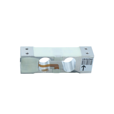 Sensor do peso do ponto da capacidade da precisão alta 0.3-5kg liga de alumínio do único