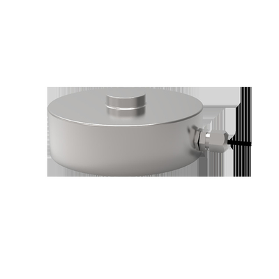 Pilha de carga de peso industrial 25~-500kN do ponto do módulo de aço inoxidável do sensor única