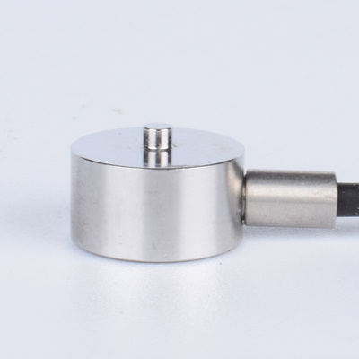 transdutores de aço inoxidável da medida da força de 100-1000n Mini Force Sensor Small Button