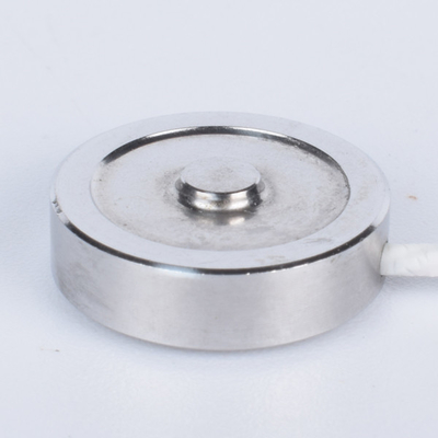 0,5% pilhas de carga da pilha de carga 5-50kg da compressão da miniatura de aço inoxidável