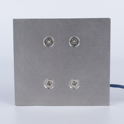 sensor do peso do ponto de 300kg IP68 único pilha de carga do transdutor da força de 700 ohms