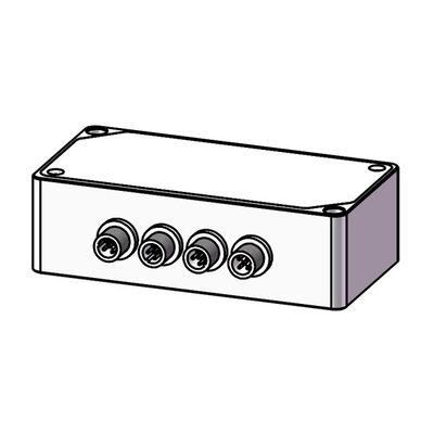ohm do condicionador de sinal 350-1000 do amplificador Rs232 da pilha de carga de 100hz 15v