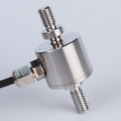 sensor da pilha de carga da miniatura do sensor 0,5% da força de compressão da tensão 50-1000n