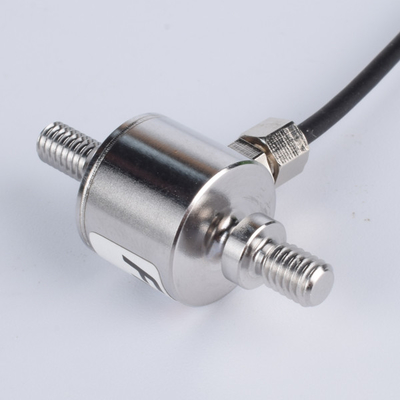 sensor da pilha de carga da miniatura do sensor 0,5% da força de compressão da tensão 50-1000n