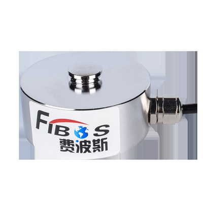 transdutor de aço inoxidável da força de 1-100kN Mini Force Sensor Small Button
