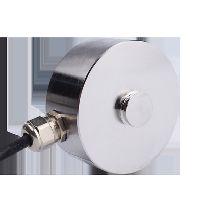 transdutor de aço inoxidável da força de 1-100kN Mini Force Sensor Small Button