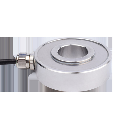 10kg à pilha de carga diminuta do anel de aço de 2t Ring Miniature Force Sensor Stainless