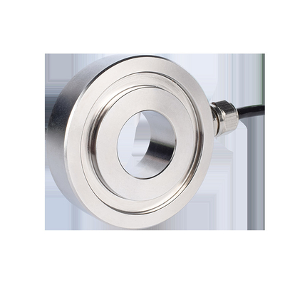 10kg à pilha de carga diminuta do anel de aço de 2t Ring Miniature Force Sensor Stainless