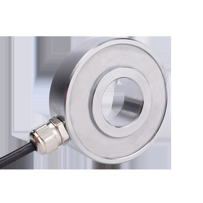 10kg à pilha de carga diminuta do anel de aço de 2t Ring Miniature Force Sensor Stainless