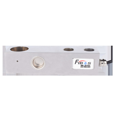 A pilha de carga de aço inoxidável 0.22t-4.4t de IP68 1.94mv/V estica o sensor do peso do calibre