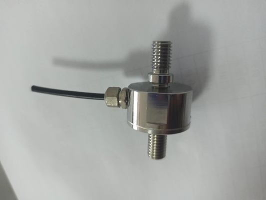 Pilha de carga de aço inoxidável do sensor 100N-5Kn da força de compressão da tensão IP68 700 ohms