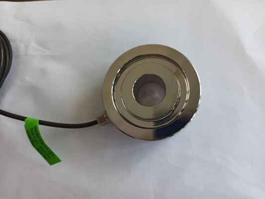 Sensor de força em miniatura de aço inoxidável 10-200kN 1,5mV/V Certificado completo