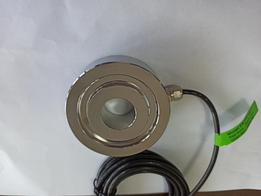 Sensor de força em miniatura de aço inoxidável 10-200kN 1,5mV/V Certificado completo