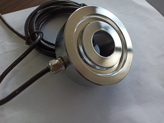 Sensor de força em miniatura de aço inoxidável 10-200kN 1,5mV/V Certificado completo