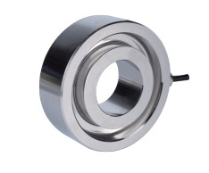 Sensor de força em miniatura de aço inoxidável 10-200kN 1,5mV/V Certificado completo