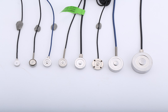 Sensor de força em miniatura FA107 aço inoxidável 500N 20KN para produtos 3C
