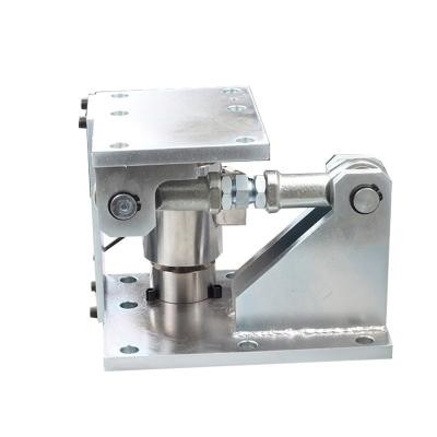 Módulo de pesagem de coluna de aço de liga de aço inoxidável FA806 10t-100t para lotes de reator de tremonha