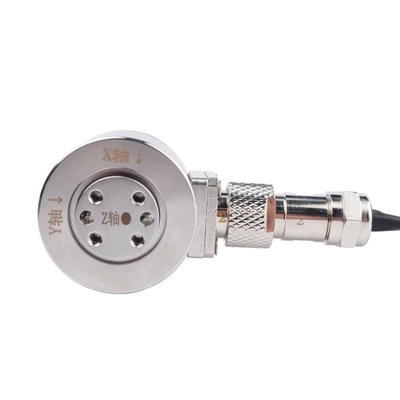 Transdutor multicomponente de célula de carga triaxial de liga de aço IP66