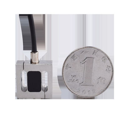 Sensor de força em forma de Fibos S personalizado transdutor de força de 5 a 200N para teste de fadiga
