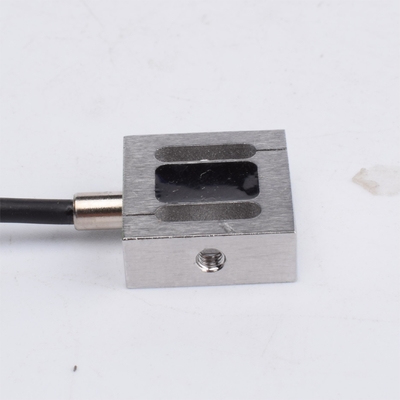 Célula de carga tipo S de alta precisão 5-200N aço inoxidável IP68 para medidor de força push pull