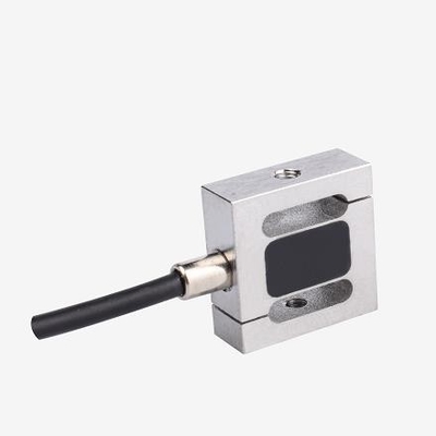 Célula de carga tipo S de alta precisão 5-200N aço inoxidável IP68 para medidor de força push pull