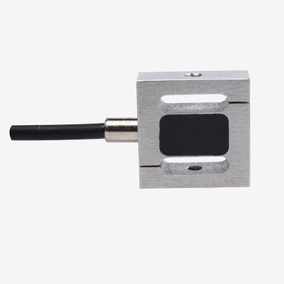 Célula de carga tipo S de alta precisão 5-200N aço inoxidável IP68 para medidor de força push pull
