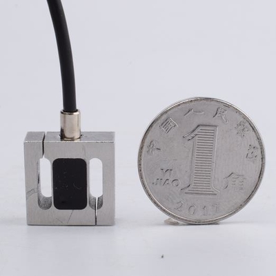 Célula de carga tipo S de alta precisão 5-200N aço inoxidável IP68 para medidor de força push pull