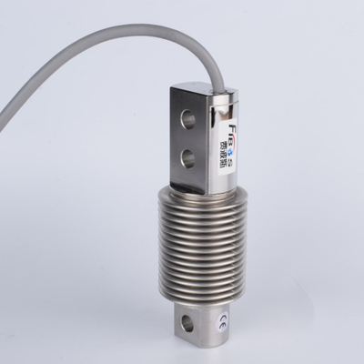 Célula de carga de viga de cisalhamento de fole metálico 10-500kg faixa IP68 para sensor de balanças de correia