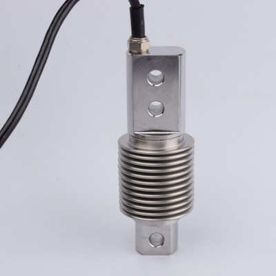 Célula de carga de viga de cisalhamento de fole metálico 10-500kg faixa IP68 para sensor de balanças de correia