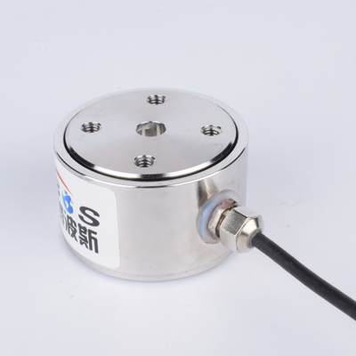 sensor elástico da elevada precisão do sensor da força 0.1-20kn compressiva de aço inoxidável
