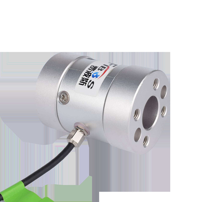 Aço inoxidável/liga de alumínio Sensores de torque estático 1~150N.m Transdutor de torque