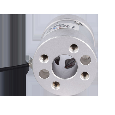 Aço inoxidável/liga de alumínio Sensores de torque estático 1~150N.m Transdutor de torque