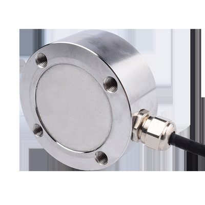 Capacidade de aço inoxidável do transdutor 1~100kN da força de FA114 Mini Force Sensor Small Button