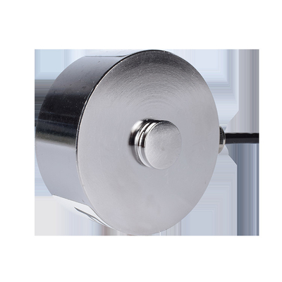 Capacidade de aço inoxidável do transdutor 1~100kN da força de FA114 Mini Force Sensor Small Button