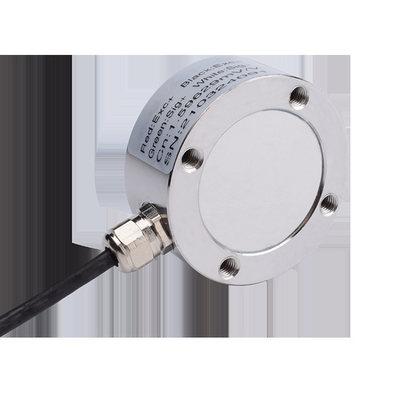 Capacidade de aço inoxidável do transdutor 1~100kN da força de FA114 Mini Force Sensor Small Button
