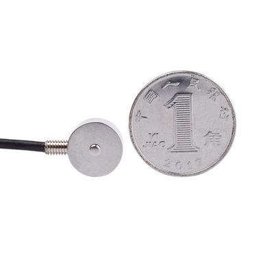 Transdutores da medida da força do botão de FA102 100-1000N Mini Force Sensor Stainless Steel