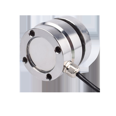 Capacidade de aço inoxidável das pilhas de carga 0.5~100kn da coluna do sensor elástico de Compressiveforce