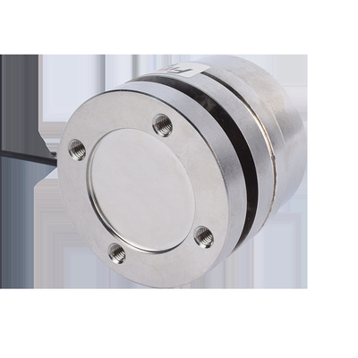 Capacidade de aço inoxidável das pilhas de carga 0.5~100kn da coluna do sensor elástico de Compressiveforce