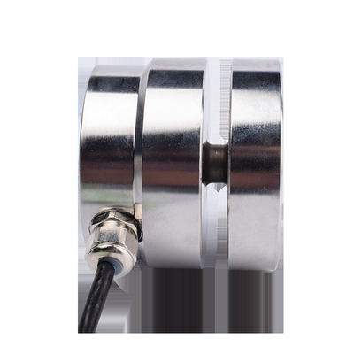 Capacidade de aço inoxidável das pilhas de carga 0.5~100kn da coluna do sensor elástico de Compressiveforce