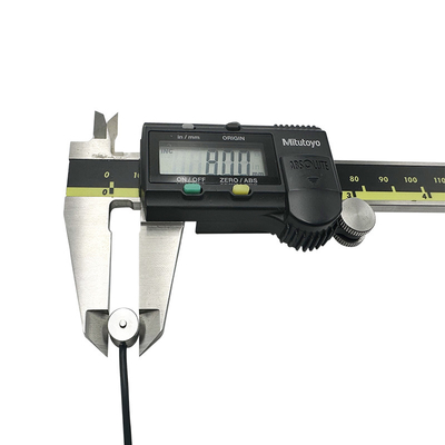 transdutores da medida da força do botão de 100-500N FA101 Mini Force Sensor Stainless Steel