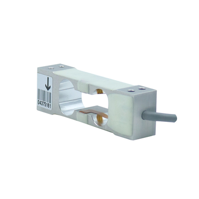 Sensor do peso do ponto da capacidade da precisão alta 0.3-5kg liga de alumínio do único