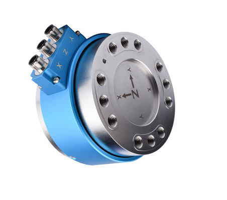 Multi transdutor do torque da força de Fx Fy 20kN Fz 100kN do sensor da força da linha central para o espaço aéreo