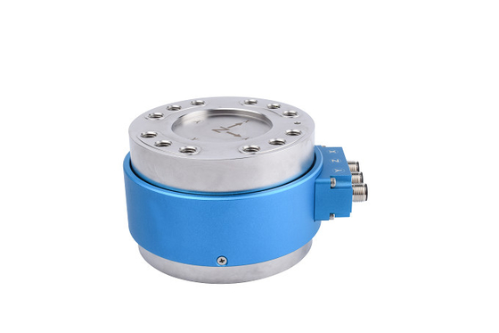 Multi transdutor do torque da força de Fx Fy 20kN Fz 100kN do sensor da força da linha central para o espaço aéreo