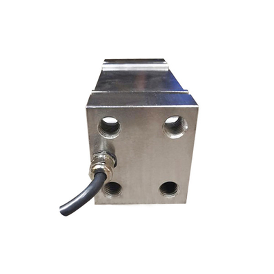 Sensor robusto 100-500kg da força da pilha de carga do ponto de 17-4 SS único para o sensor industrial do peso