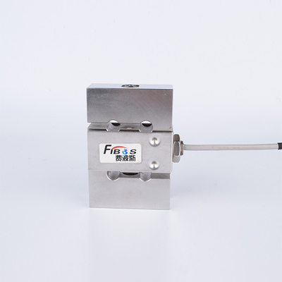 Célula de Carga Viga S 50-5000kg Aço Inoxidável Tipo S Sensor de Tensão Transdutor de Liga de Aço