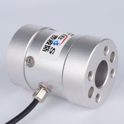 Aço inoxidável/liga de alumínio Sensores de torque estático 1~150N.m Transdutor de torque