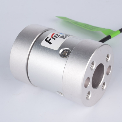 Aço inoxidável/liga de alumínio Sensores de torque estático 1~150N.m Transdutor de torque
